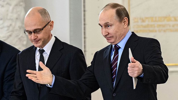 Кириенко, Путин