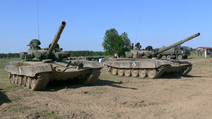 Т-72, танк Т-72, польша танк Т-72