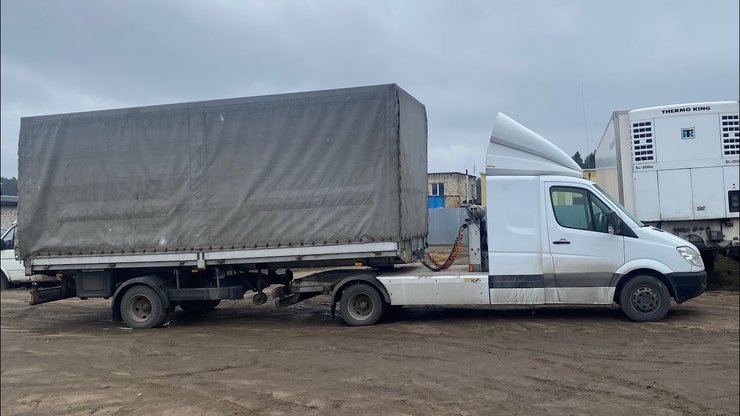 вантажний спринтер, автопоїзд спринтер, сідельний тягач спринтер, Mercedes Sprinter