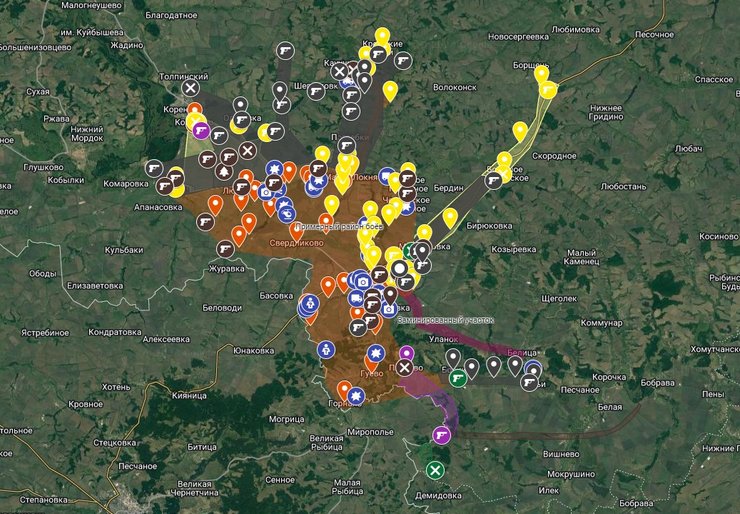 ВСУ, Курская область, фото
