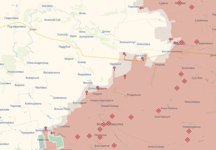 Ситуация в Донецкой области
