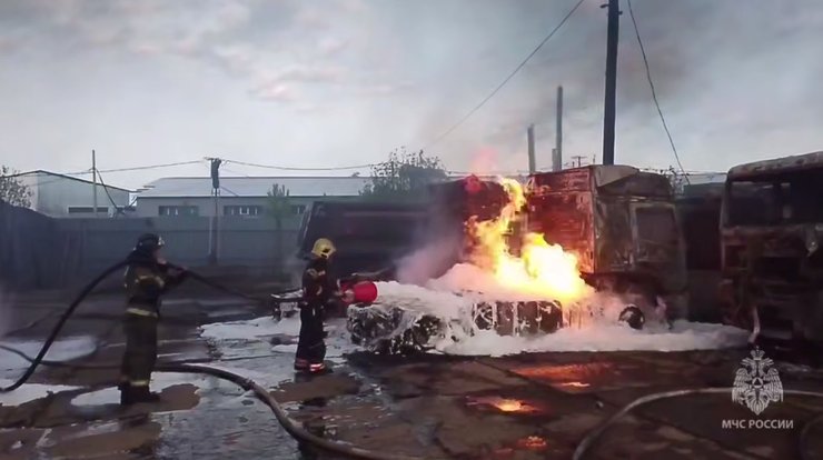 подільськ пожежа