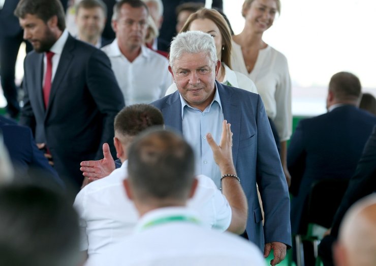 олег филимонов, кандидат, мэр Одессы, слуги народа, съезд