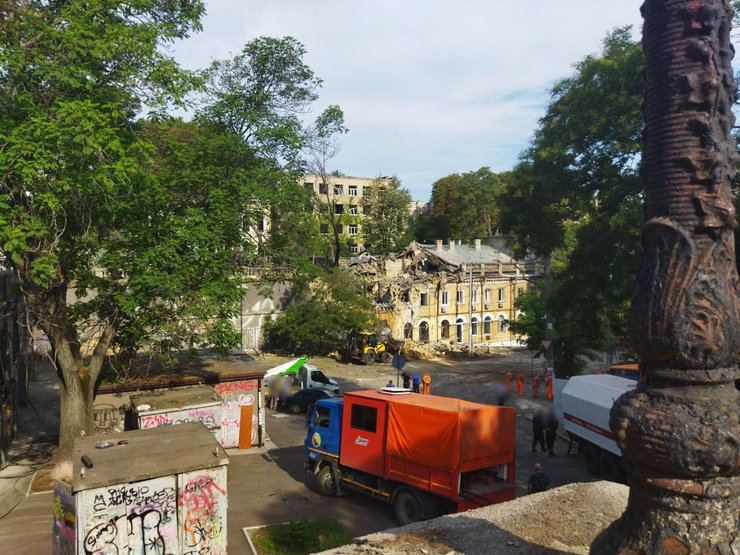 Одеса, ракетний удар