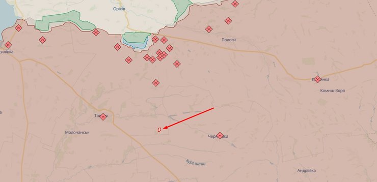 с. Урожайное, Запорожская обл.