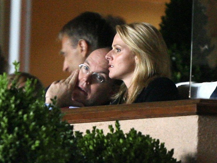 Князь Альбер II и княгиня Шарлен