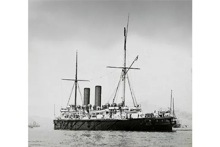 корабель, Шотландія, Перша світова війна, море, Британія, Німеччина, крейсер, Hawke, британці, підводний човен, флот, затоплення