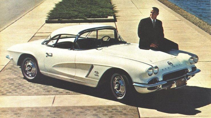 Алан Шепард Chevrolet Corvette, Corvette Алан Шепард