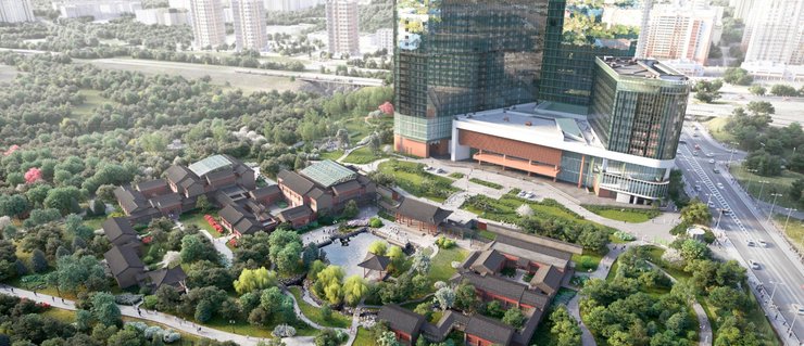 отель Soluxe, Soluxe, китайская сеть, парк хуамин, си циньпин