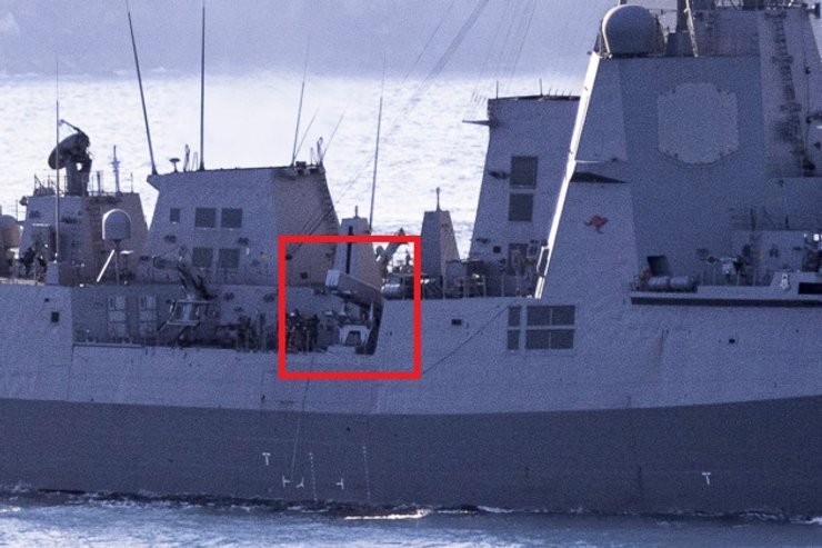 Эсминец Sydney