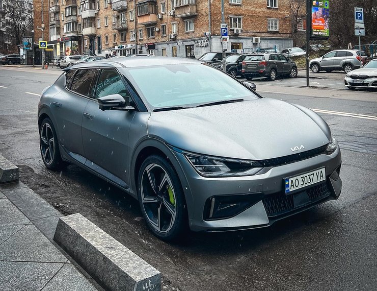 Kia EV6 GT, Kia EV6, новий Kia EV6, новий Kia EV6, електромобіль Kia