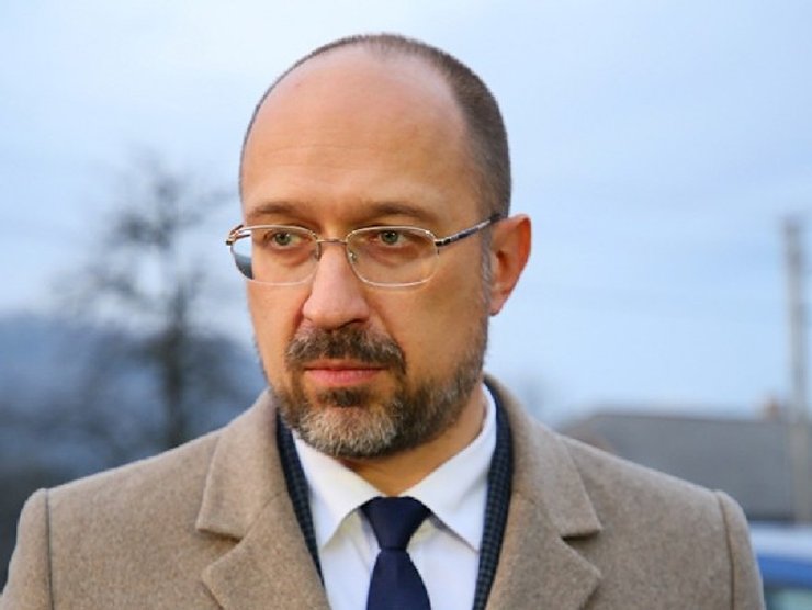 Премьер-министр Украины – Денис Шмыгаль