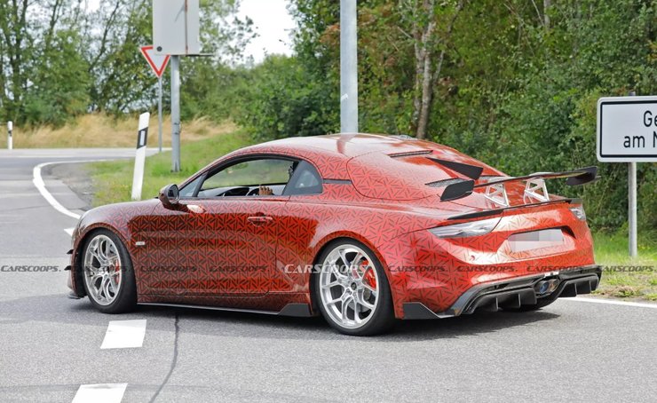 Alpine A110 R прототип