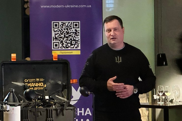 Андрій Юсов, представник ГУР МО