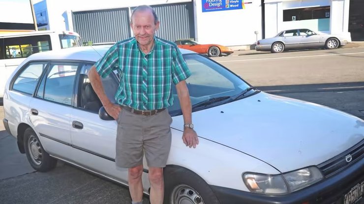 Toyota Corolla 1993, Toyota Corolla, універсал Toyota Corolla, купити Toyota Corolla