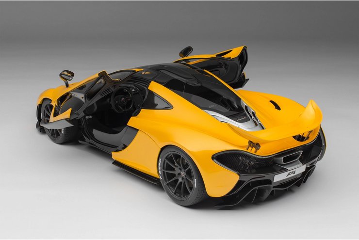 масштабна модель МакЛарен, масштабна копія McLaren, McLaren P1, суперкар McLaren, McLaren P1 2013
