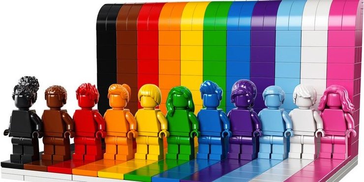 lego, конструктор, фигурки