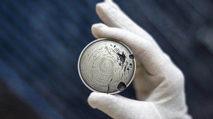срібна монета 35 річниця Незалежності України нова срібна монета НБУ до 35 річниці Незалежності України