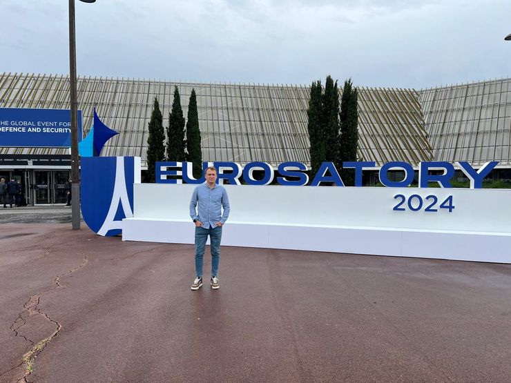 Eurosatory 2024, оборонний альянс, Денис Святокум
