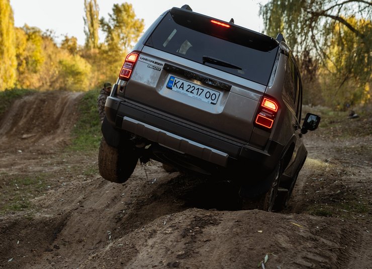 новый Toyota Land Cruiser Prado, новый Toyota Land Cruiser Prado, новый Prado, Toyota Prado 2024