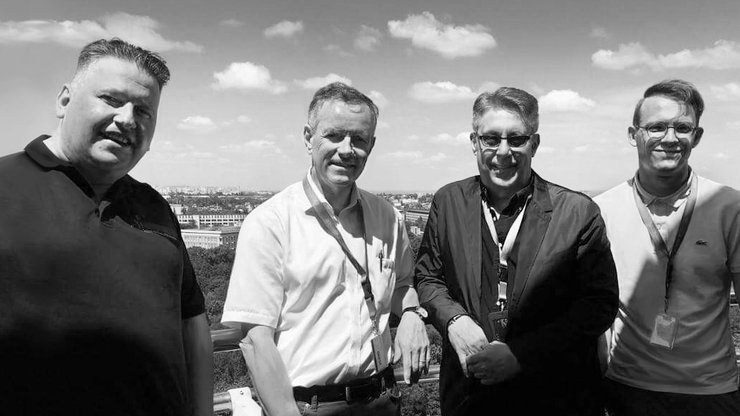 Команда Ассоциации Ноосфера Макса Полякова