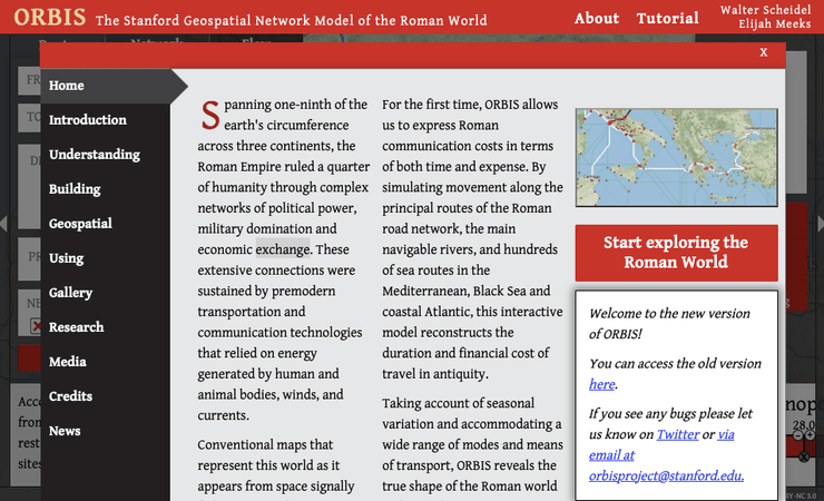 Интерактивная карта