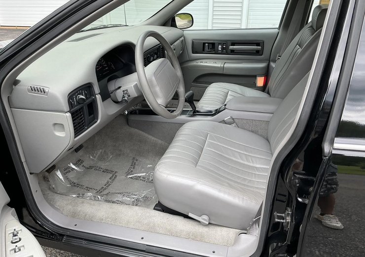 салон Chevrolet Impala 1996 года, Chevrolet Impala SS, Chevrolet Impala, седан Chevrolet