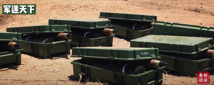 китайські снаряди