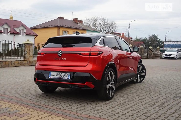 електромобіль рено меган, Renault Megane E-Tech, Renault Megane, новий Renault Megane, електромобіль Renault Megane