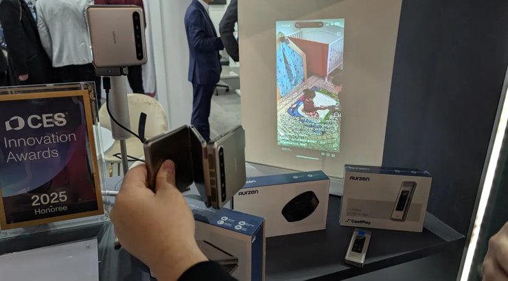 Проектор Aurzen Zip