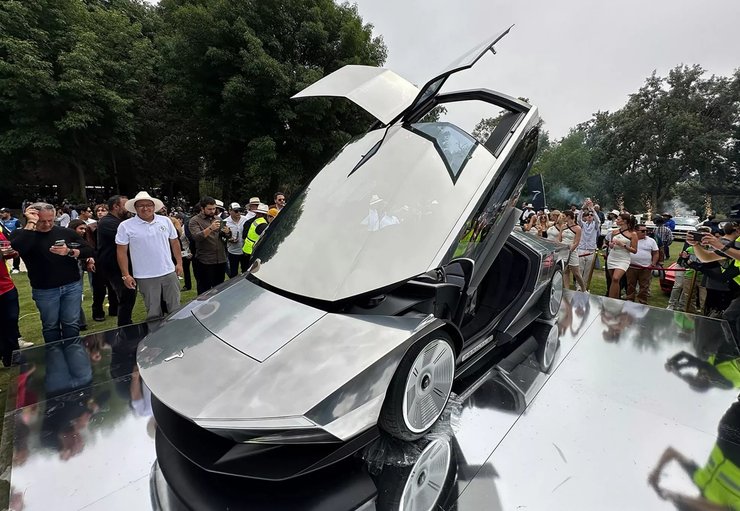 Peralta S, Суперкар Peralta S, Maserati Boomerang