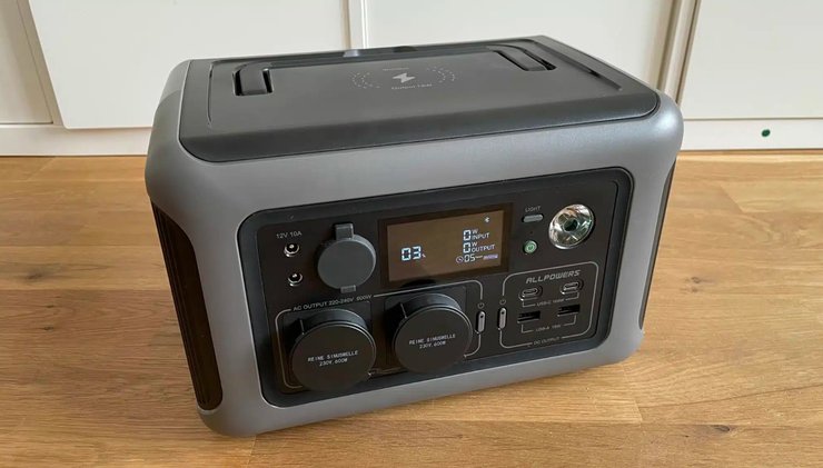 Allpowers R600 зарядная станция