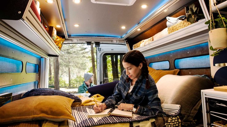 Ford Transit Trail, Ford Transit 2023, новый Ford Transit, Ford Transit, фургон Ford Transit, минивэн Ford Transit