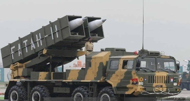 ракети, пакистан, війна