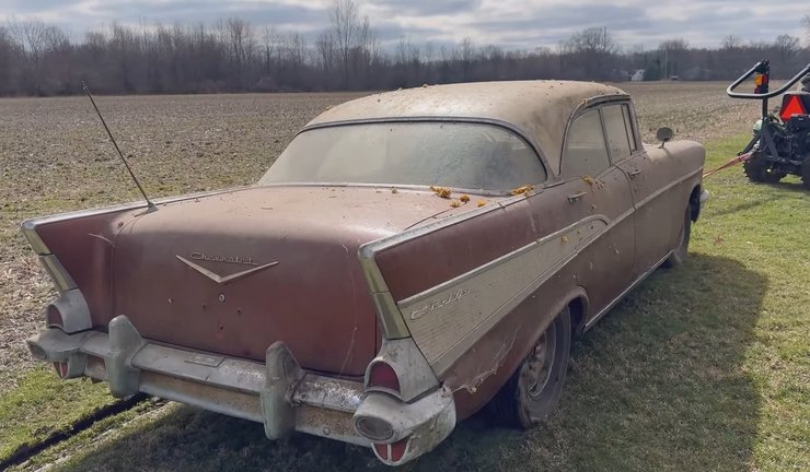 Седан Chevrolet Bel Air, Chevrolet Bel Air 1957 года