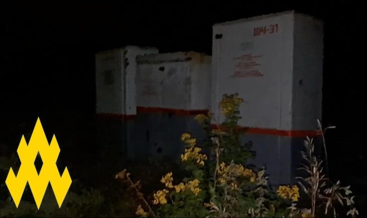 Пошкодження залізничної інфраструктури в Смоленську