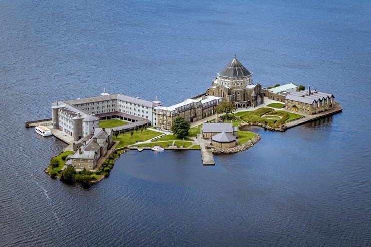 остров стейшен, ирландия