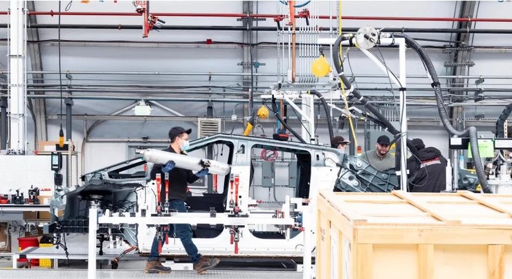 Tesla Cybertruck 2023, Tesla Cybertruck, пікап Tesla Cybertruck, новий Tesla Cybertruck, електромобіль Tesla