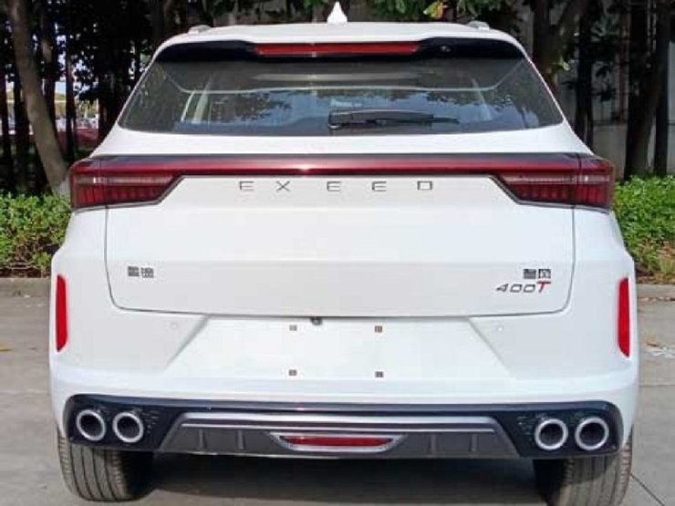 Exeed LX 2023, Exeed LX, новый Exeed LX, кроссовер Exeed LX, Chery Exeed LX