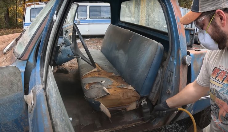 салон Dodge W100, Dodge Power Wagon, Dodge W100 Power Wagon, пикап Dodge, пикап Dodge