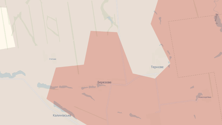 ВСУ отбросили врага. Карта DeepState