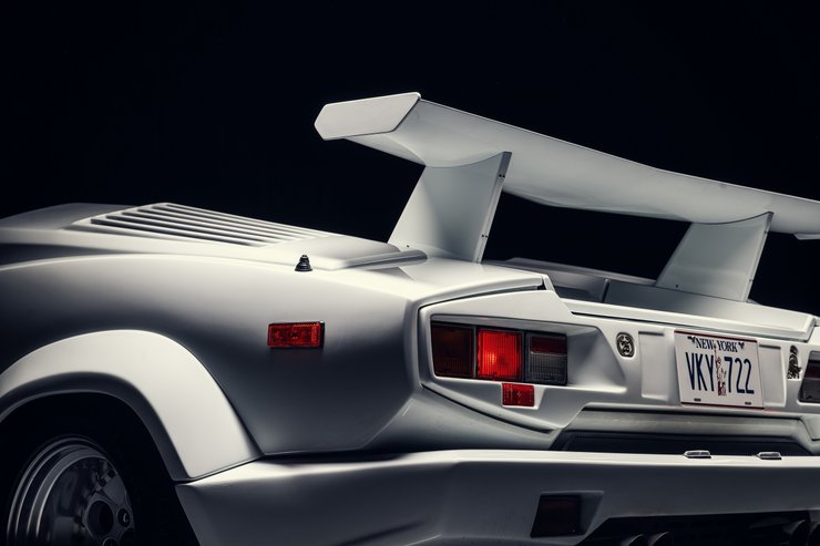 Lamborghini Countach, суперкар Lamborghini, Волк с Уолл-стрит, авто с фильма волк с уолл стрит, леонардо ди каприо