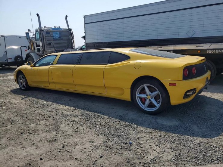 лимузин феррари 360