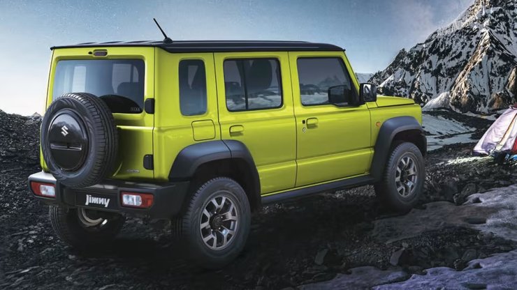 suzuki Jimny long, suzuki jimny 5 door, Suzuki Jimny 2023, Suzuki Jimny, новый Suzuki Jimny, новый сузуки джимни