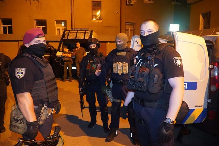 полиция, тернополь, ночной клуб