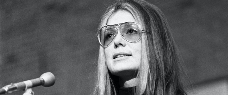 глория стайнем, феминизм, фото