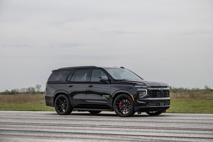 Hennessey Chevrolet Tahoe, Chevrolet Tahoe, Chevrolet Suburban, тюнинг Chevrolet, Hennessey H600
