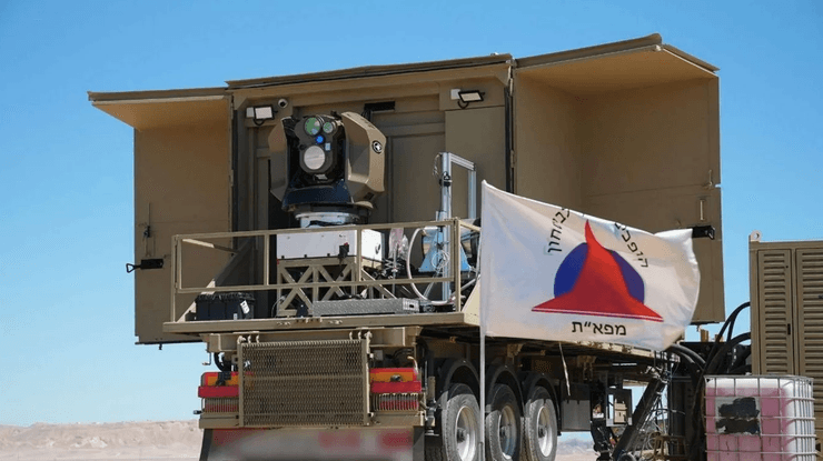 лазерное оружие Iron Beam