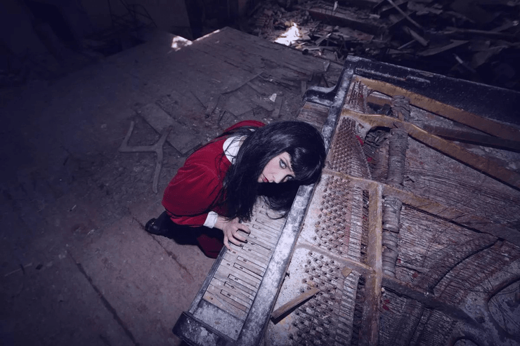 Брокард за пианино