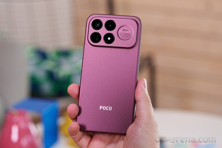 Дизайн POCO F9 Ultra